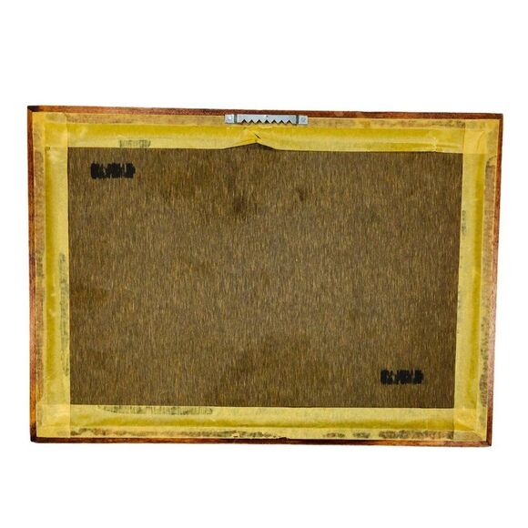 VTG 60's Chevrolet by Clark Bronson Animal Wildlife 3 Framed Lithograph Prints - Picture 7 of 12